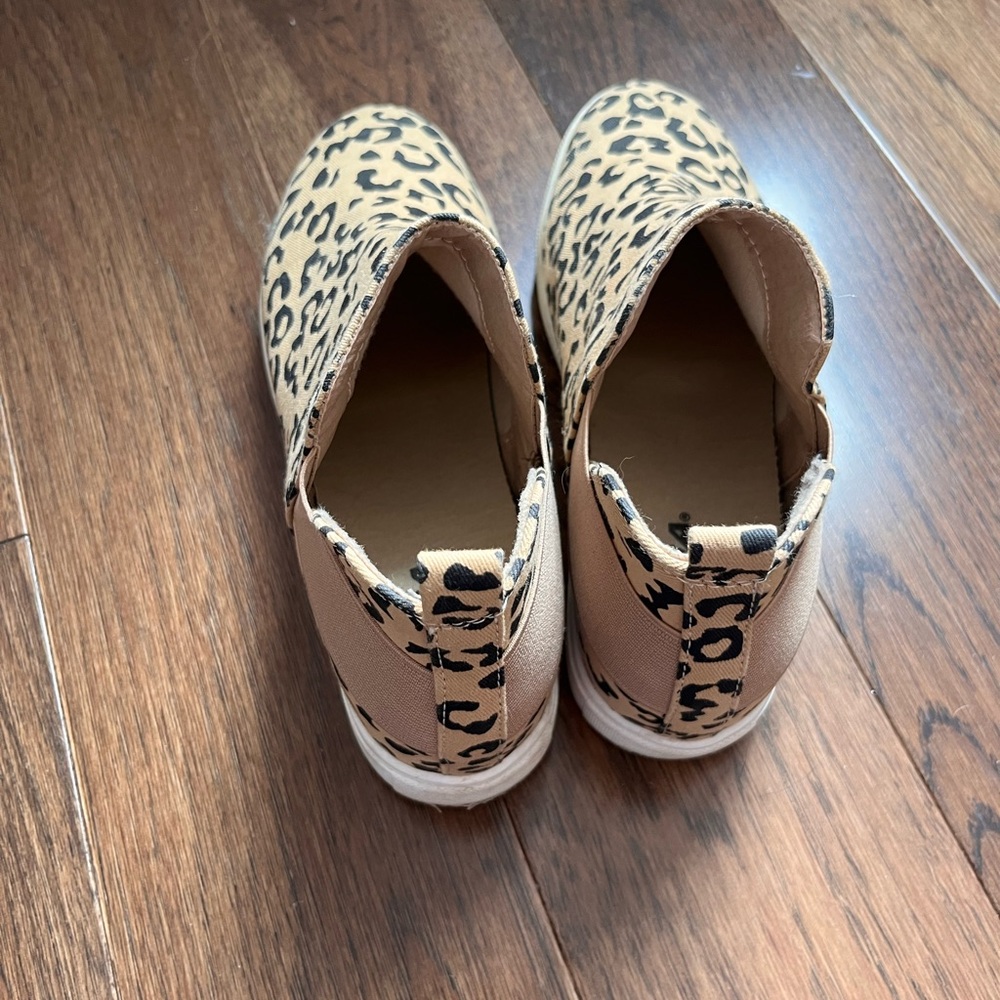 Leopard Print Kids Shoes